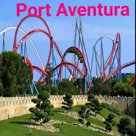 Doble En Piso Compartido En Zona Turistica Playa * Salou