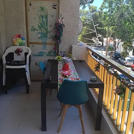 Doble En Piso Compartido En Zona Turistica Playa Homestay Salou