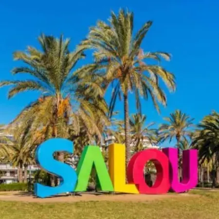 Doble En Piso Compartido En Zona Turistica Playa Проживание в семье Салоу